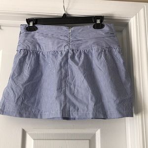 Zara Skirts - ZARA SKIRT BLUE & WHITE STRIPS Zara Skirts - ZARA SKIRT BLUE & WHITE STRIPS